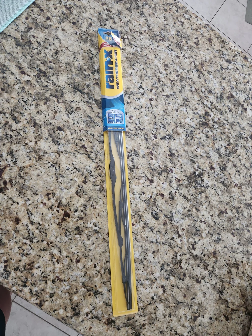Rain-X RX30226 WeatherBeater Wiper Blades, 26